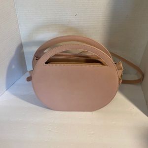 Euc.Kari blue unique pink handbag/Crossbody bag/shoulder bag.